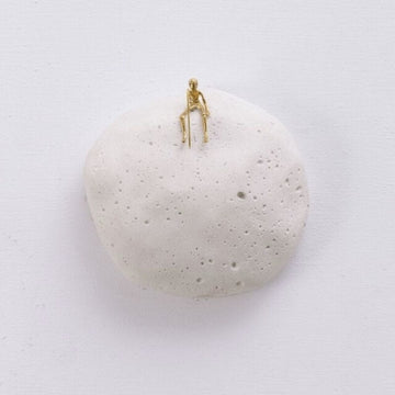 Escultura de Parede Pescador